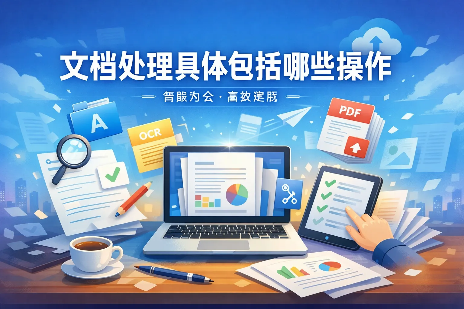 _文档处理具体包括哪些操作