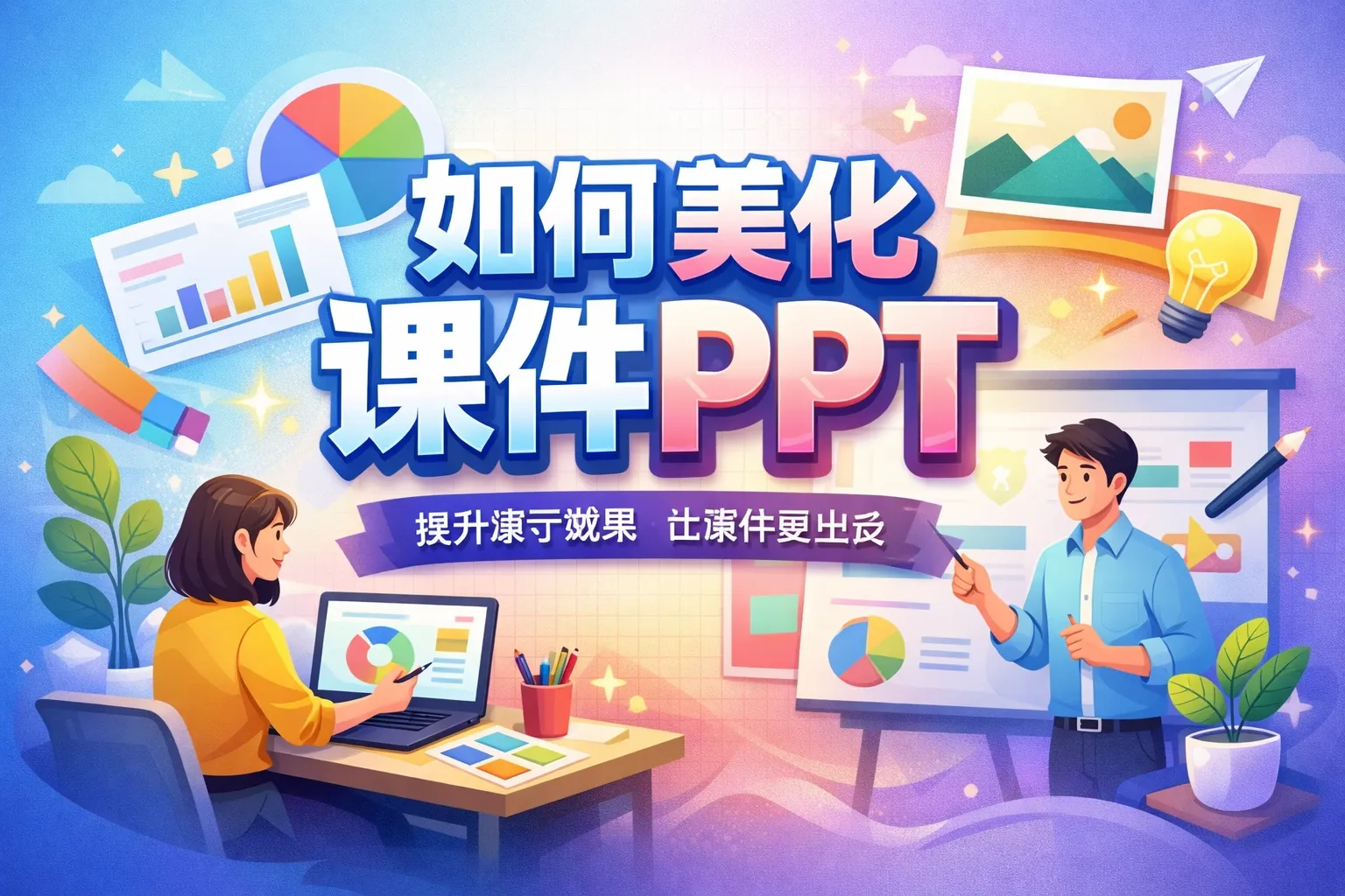 如何美化课件ppt