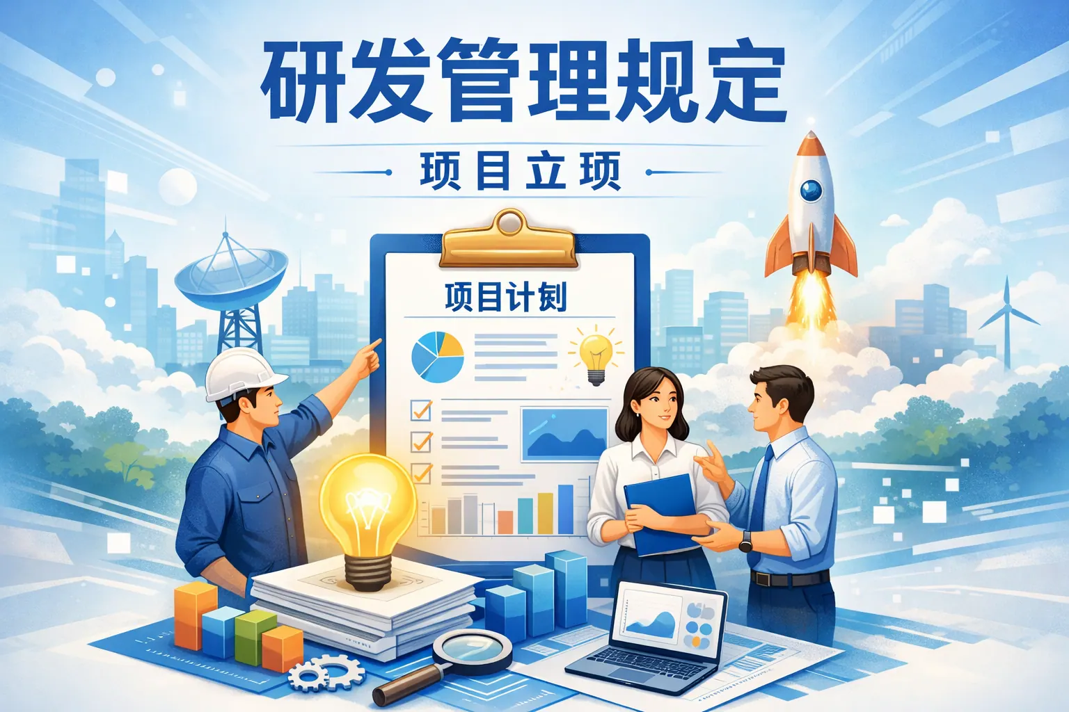 研发管理规定 立项