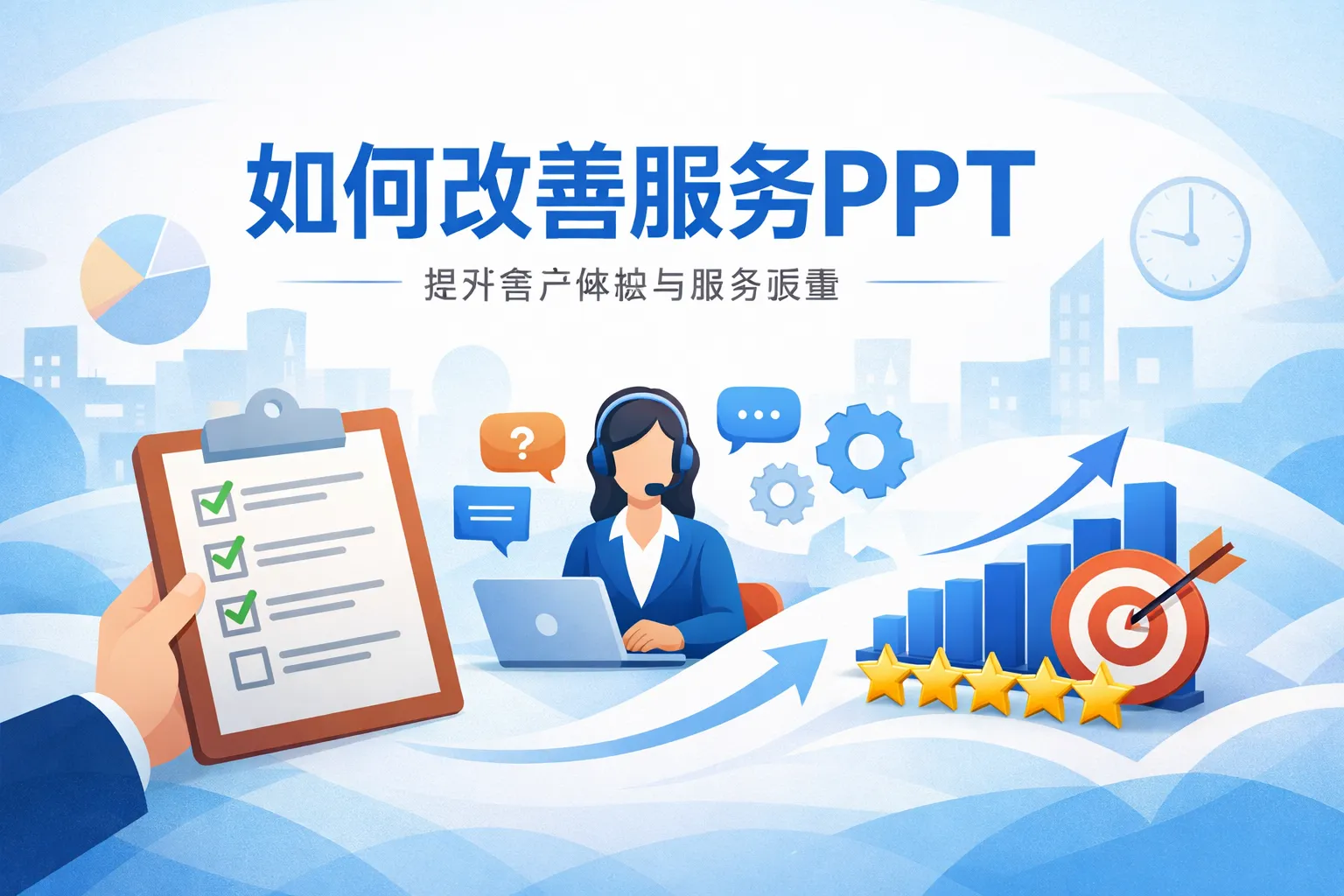 如何改善服务ppt