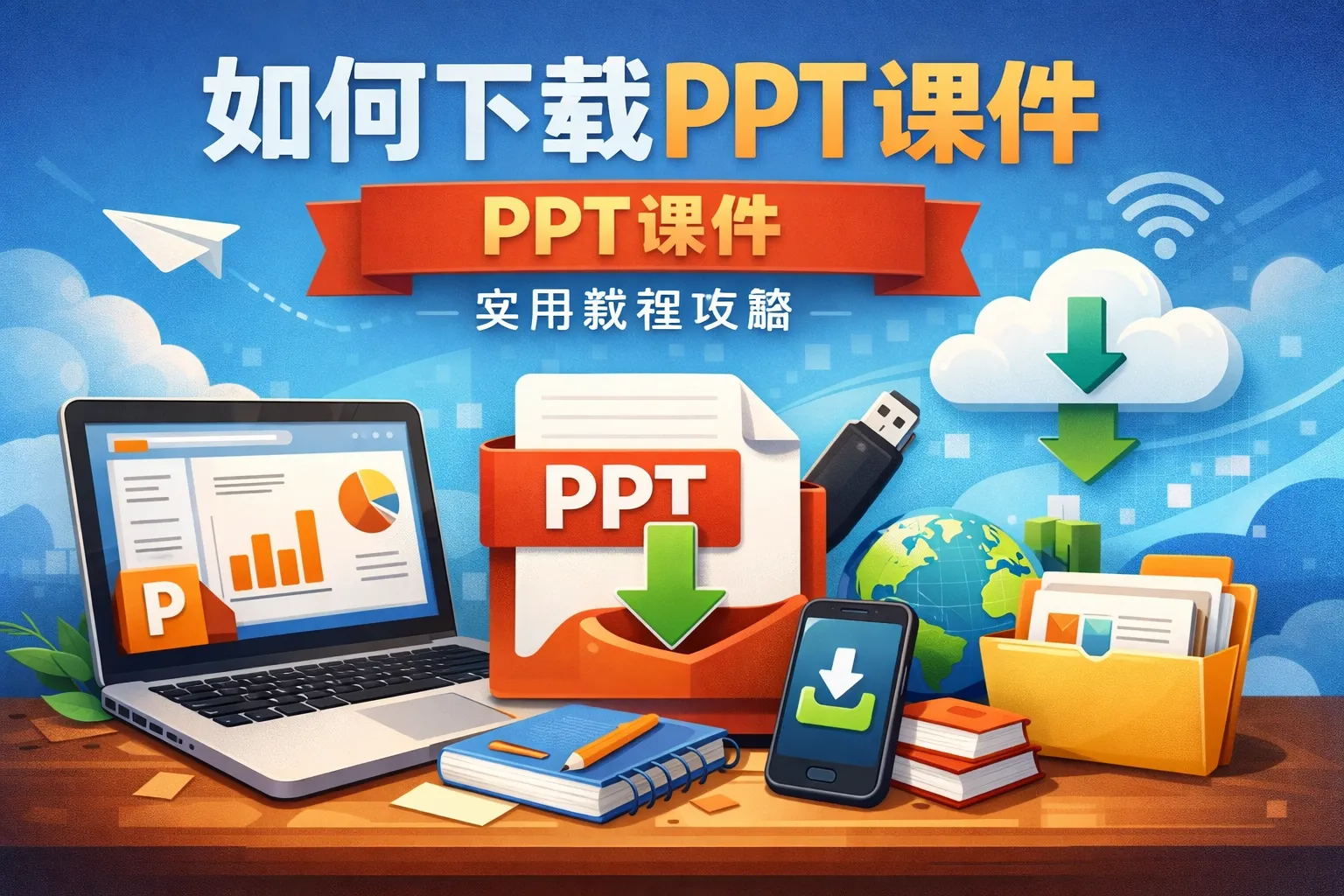 如何下载 ppt课件ppt课件