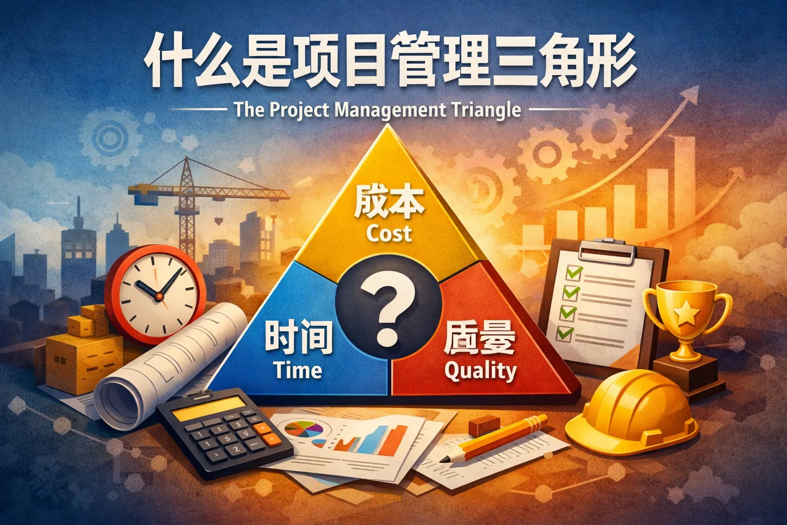 什么是项目管理三角形
