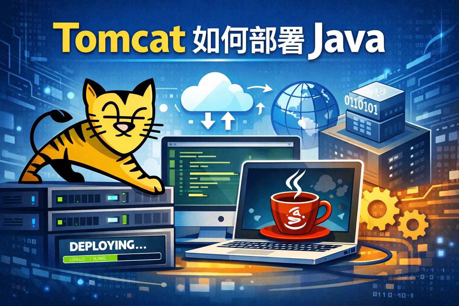 toncat 如何部署 java