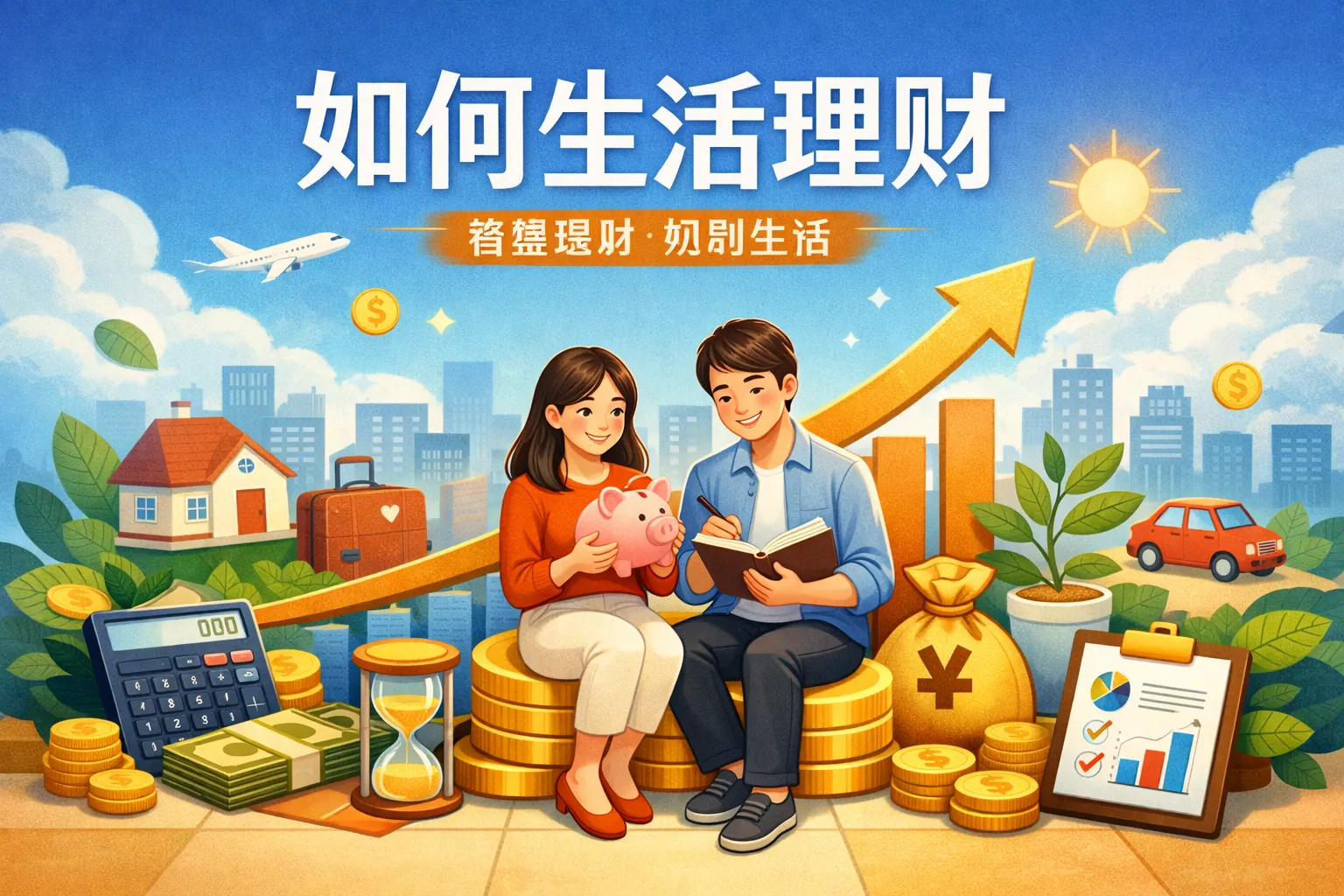 如何生活理财 ppt