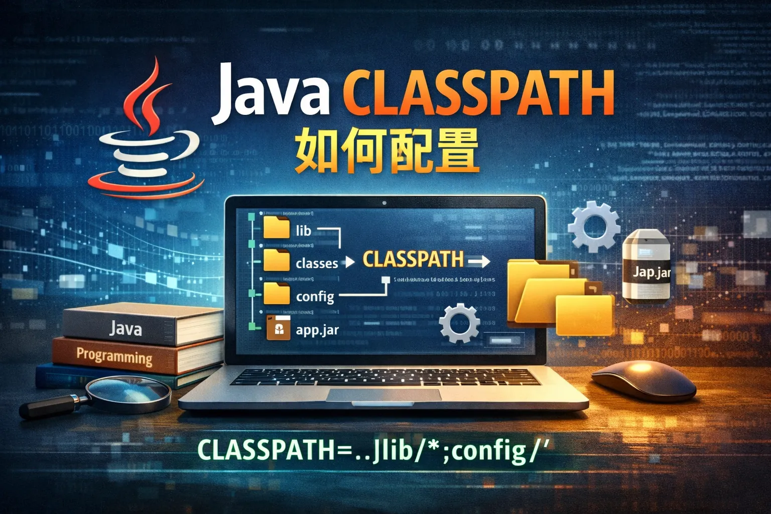 java classpath如何配置