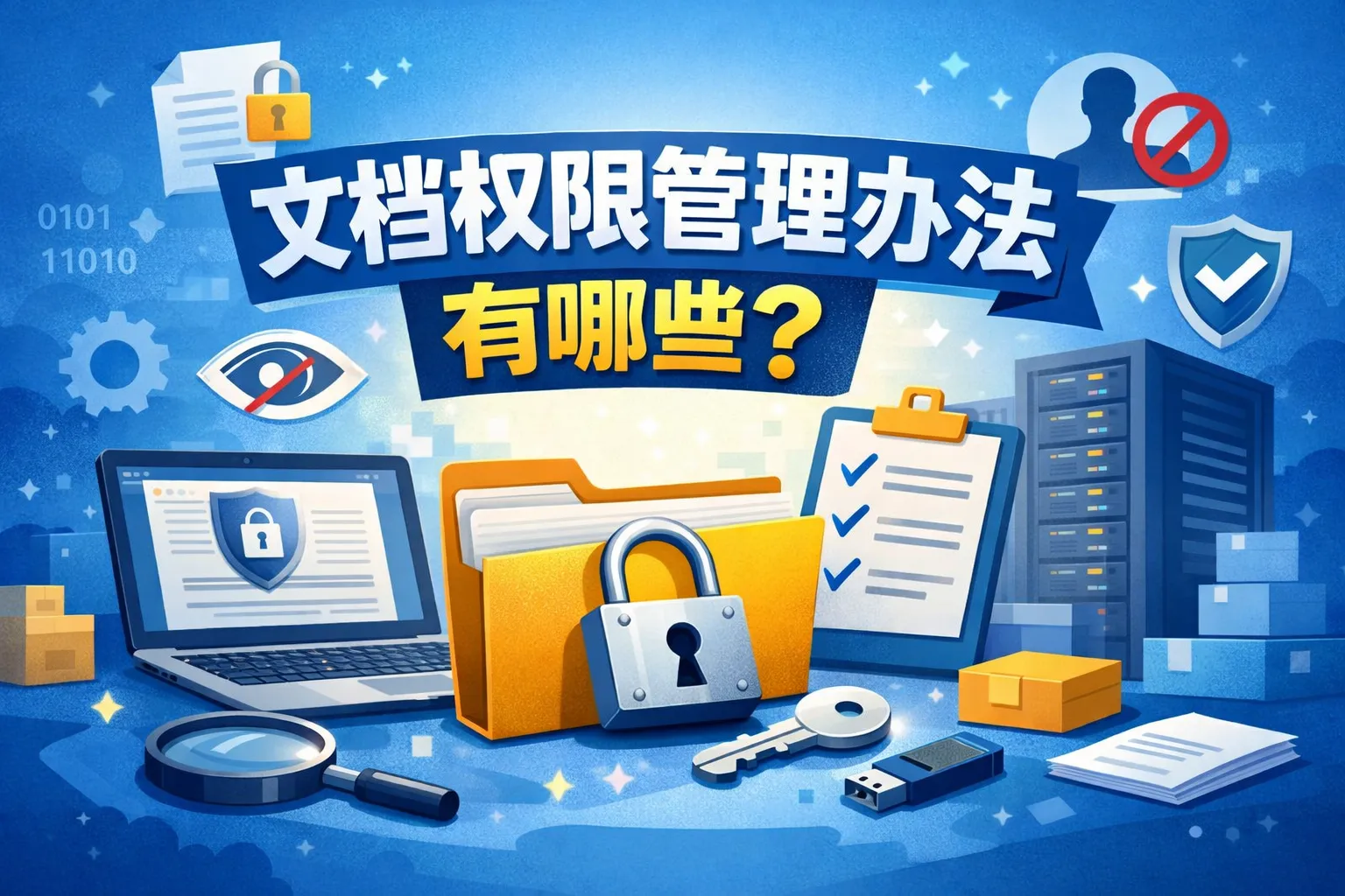 文档权限管理办法有哪些