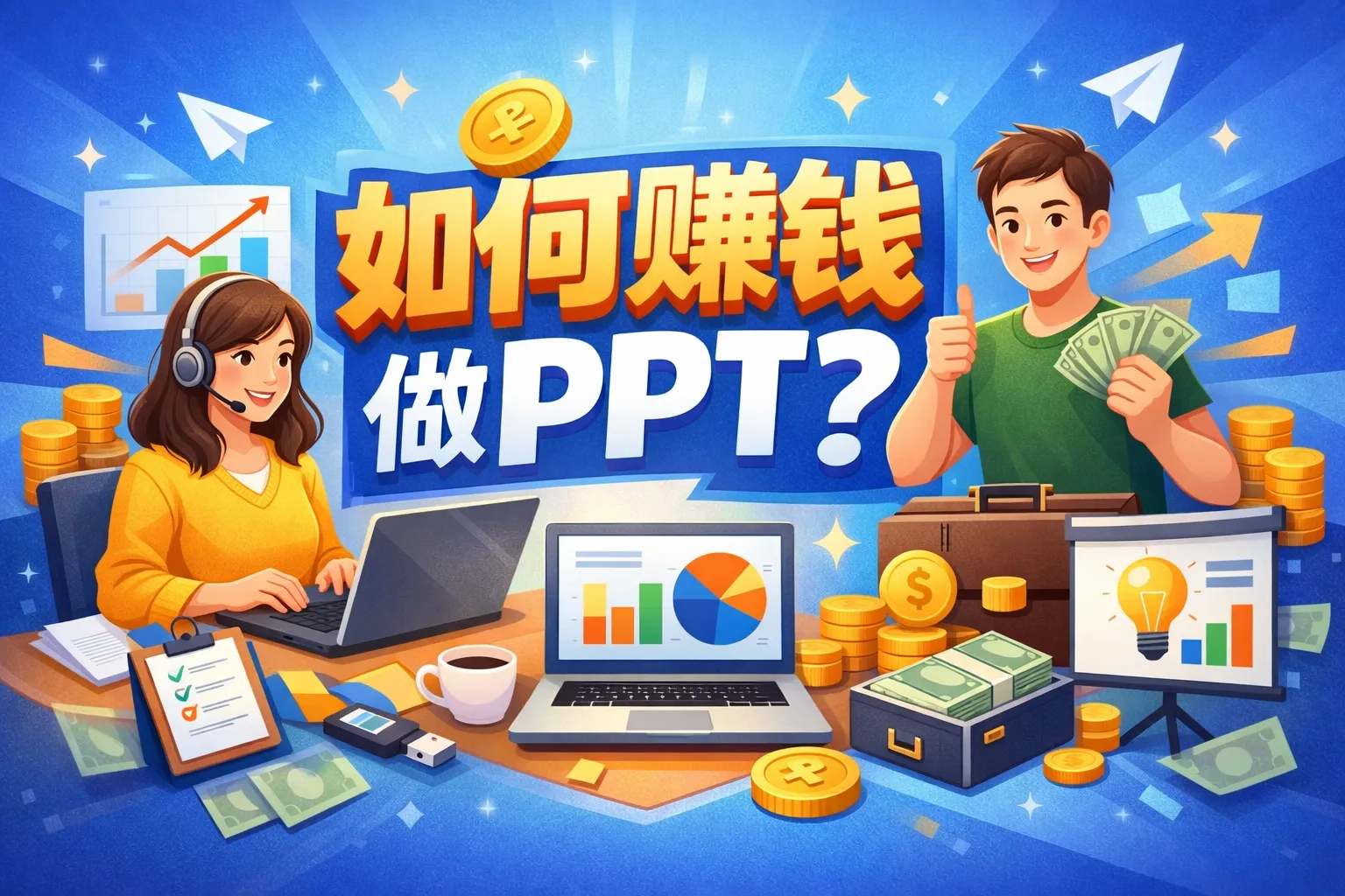 做做ppt如何赚钱
