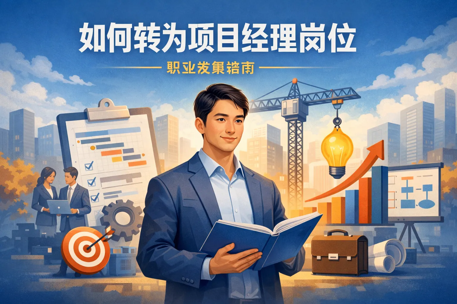 如何转为项目经理岗位