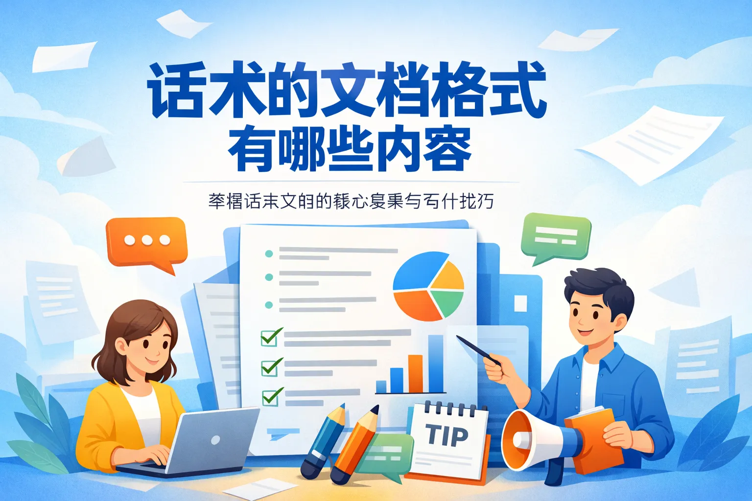 话术的文档格式有哪些内容