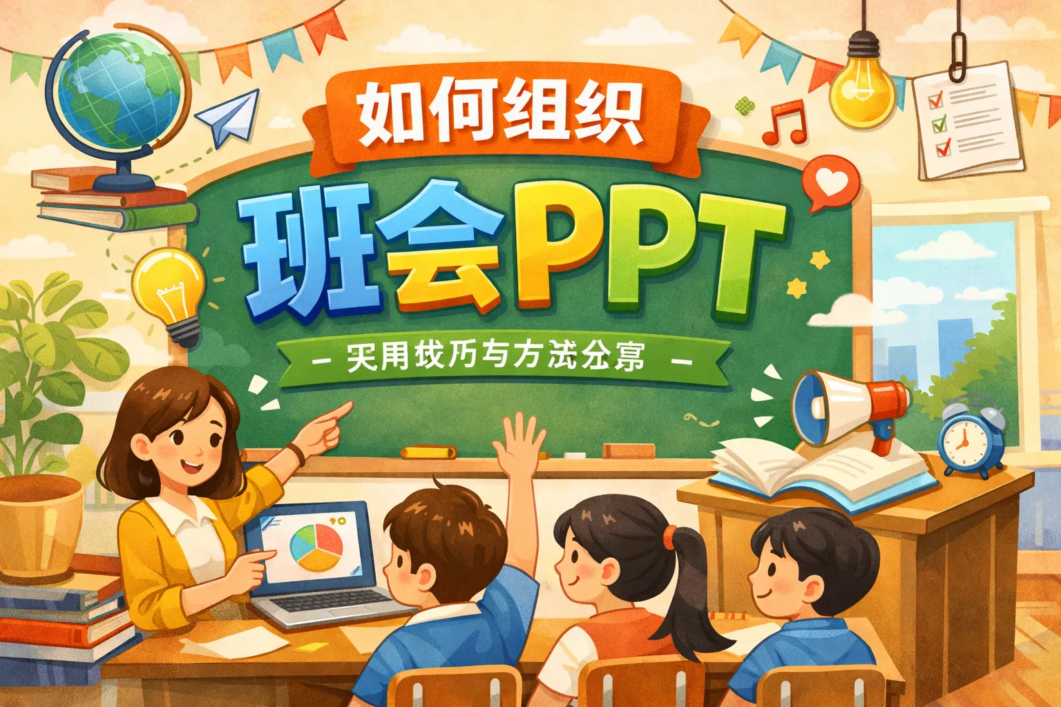 如何组织班会ppt