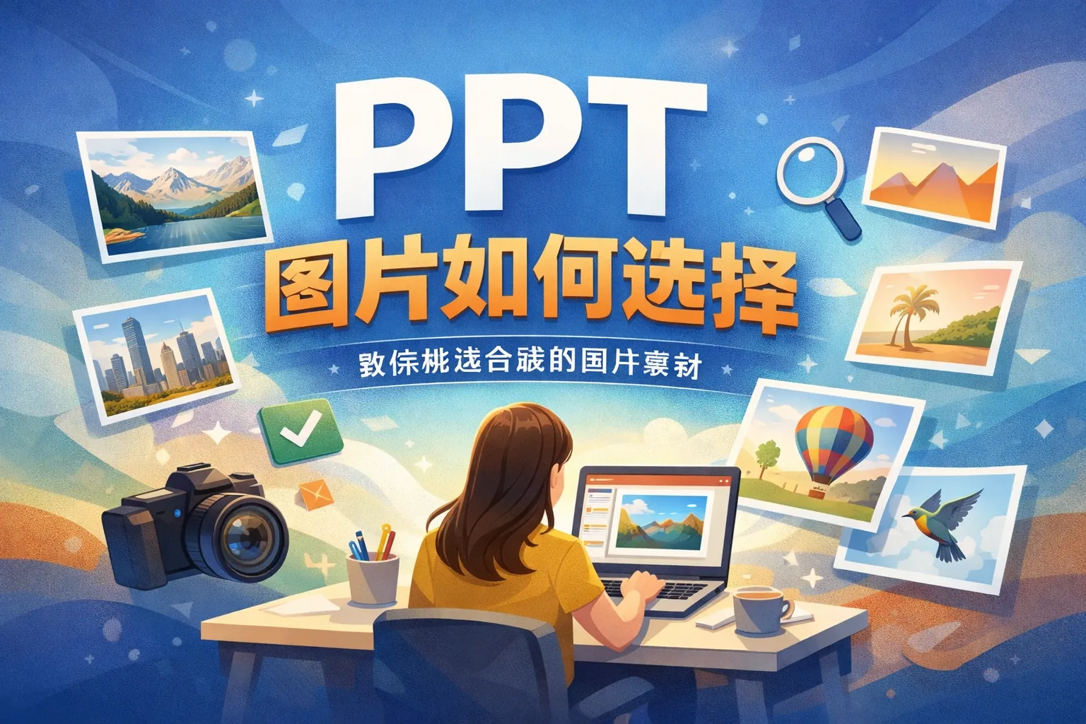 ppt图片如何选择