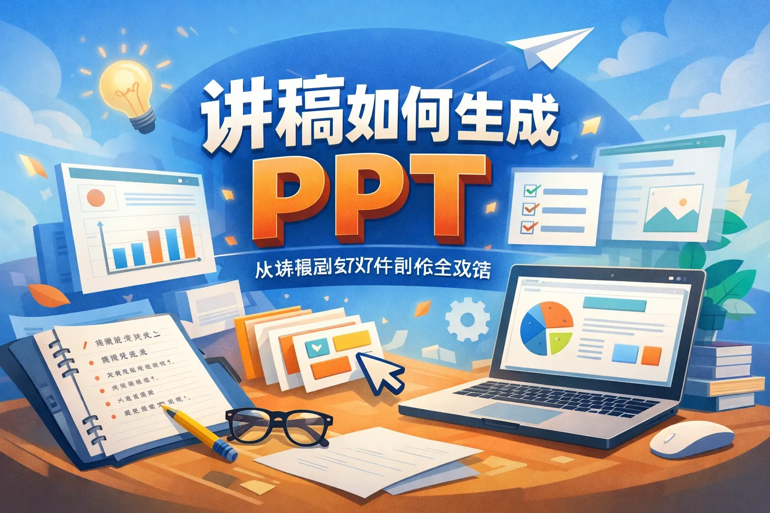 讲稿如何生成ppt