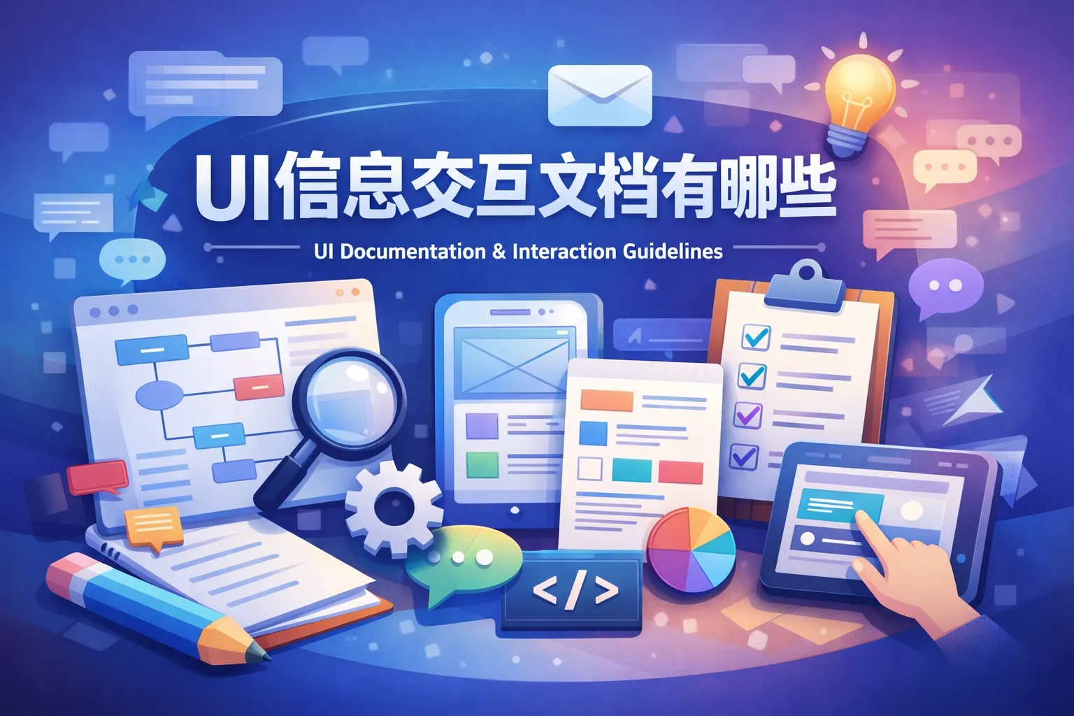 ui信息交互文档有哪些