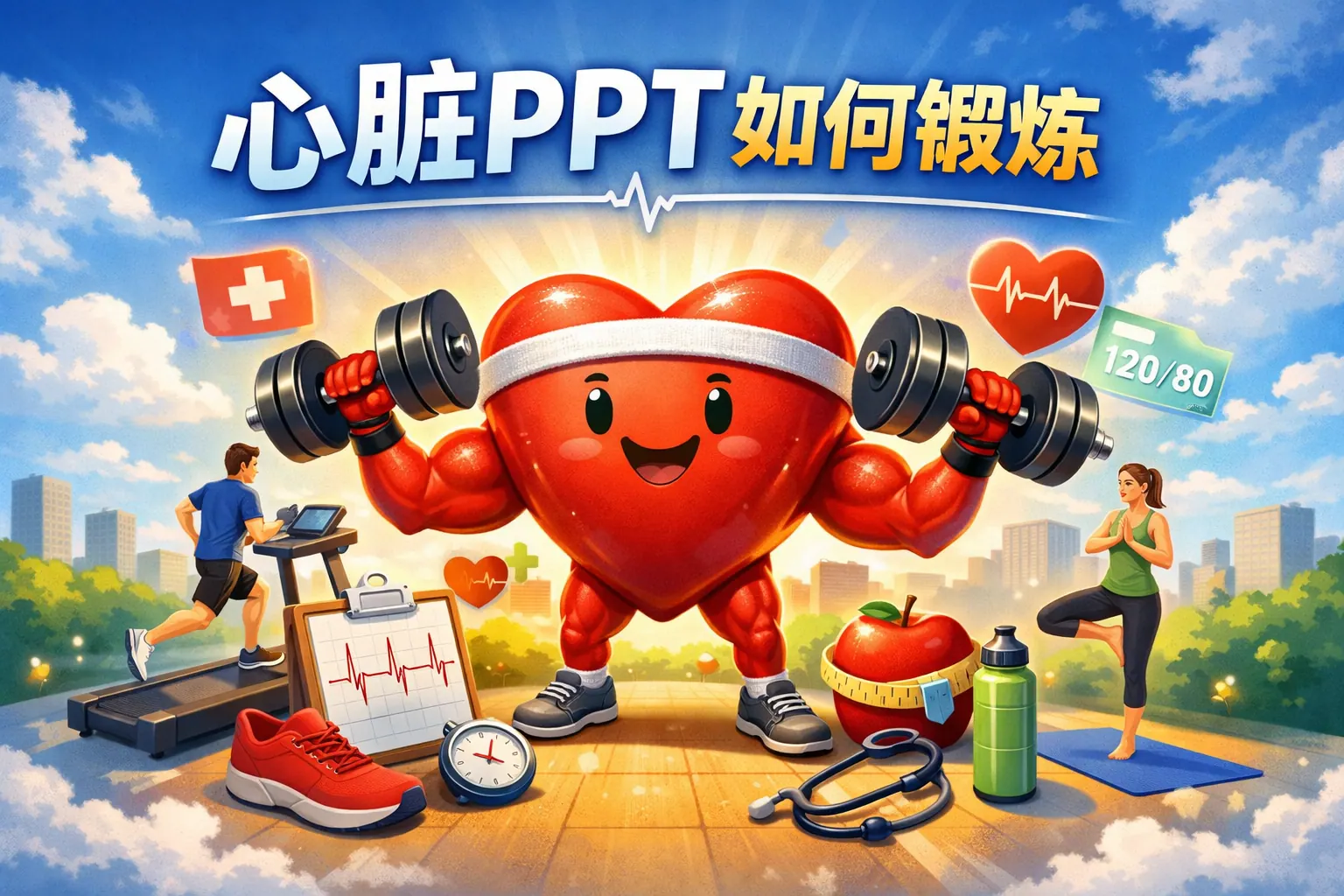心脏ppt如何锻炼