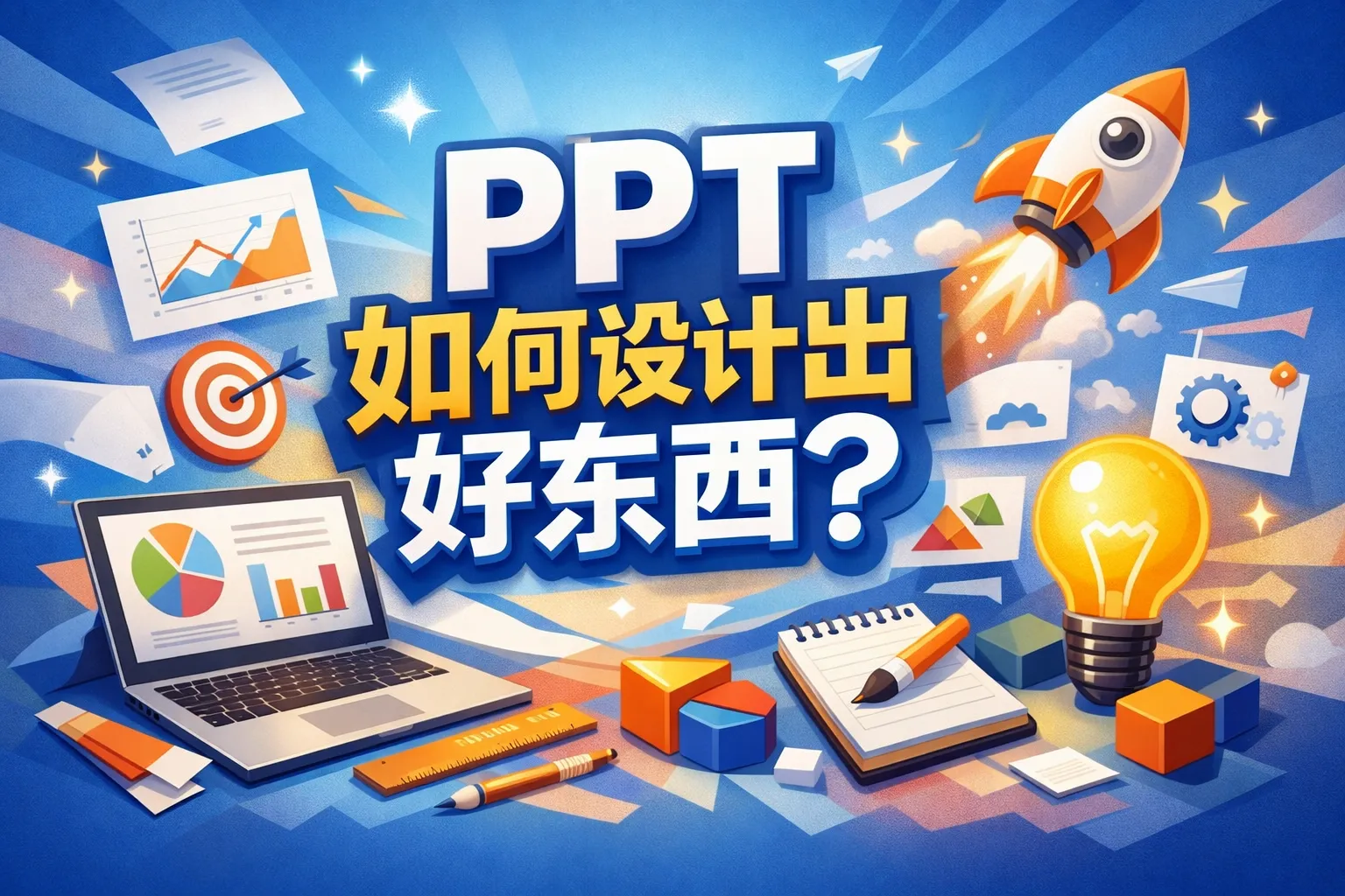 ppt如何设计东西