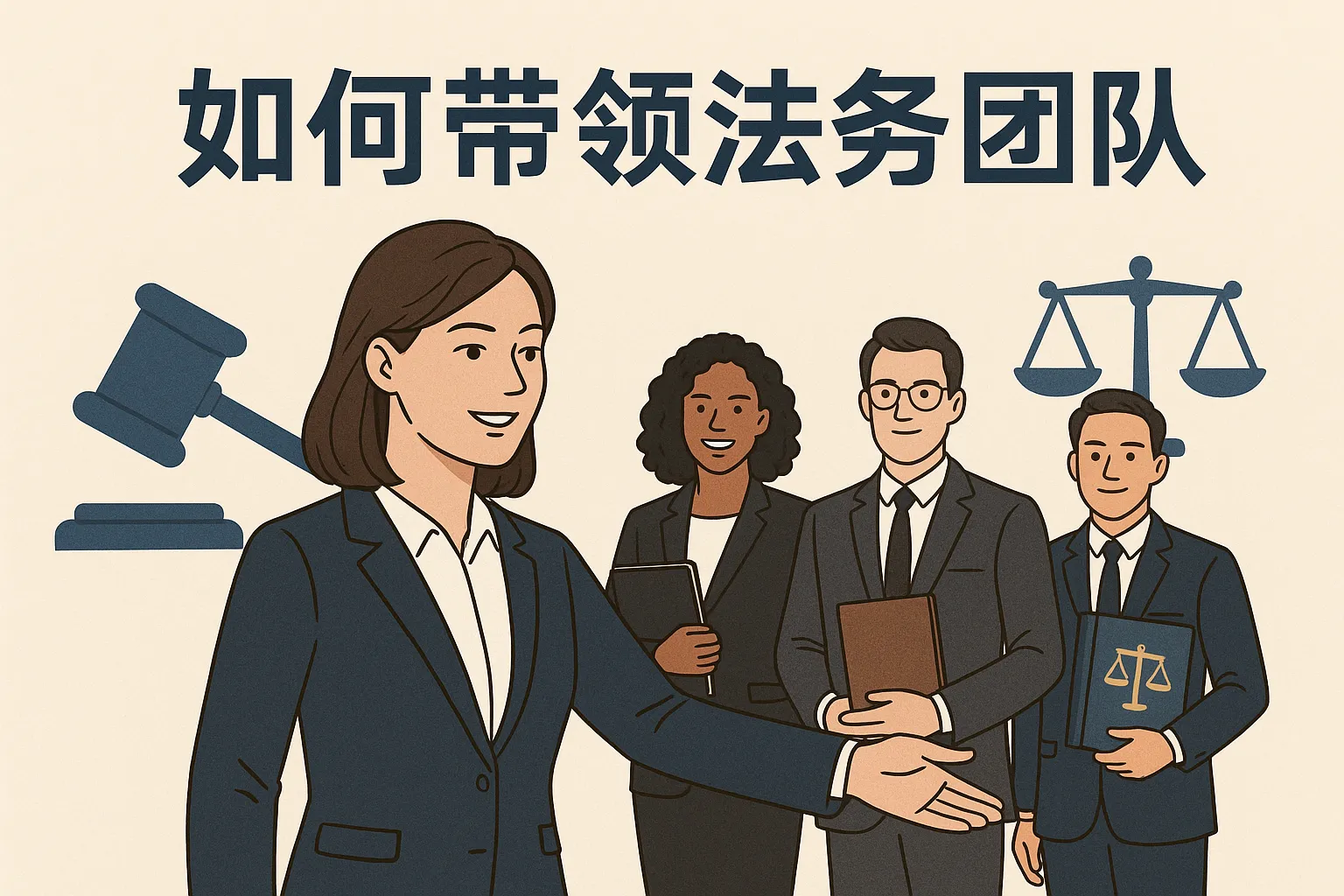 如何带领法务团队