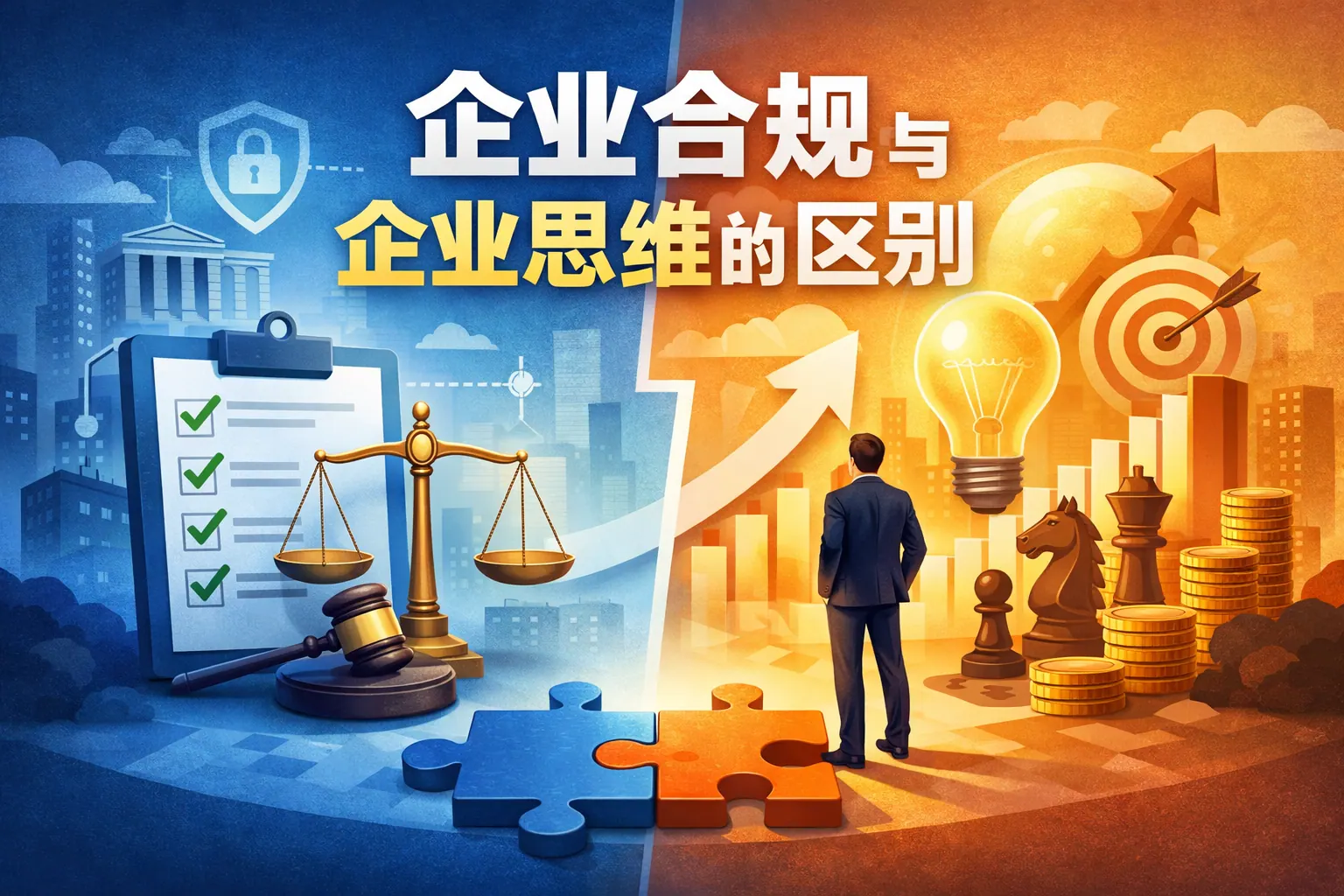 企业合规与企业思维的区别