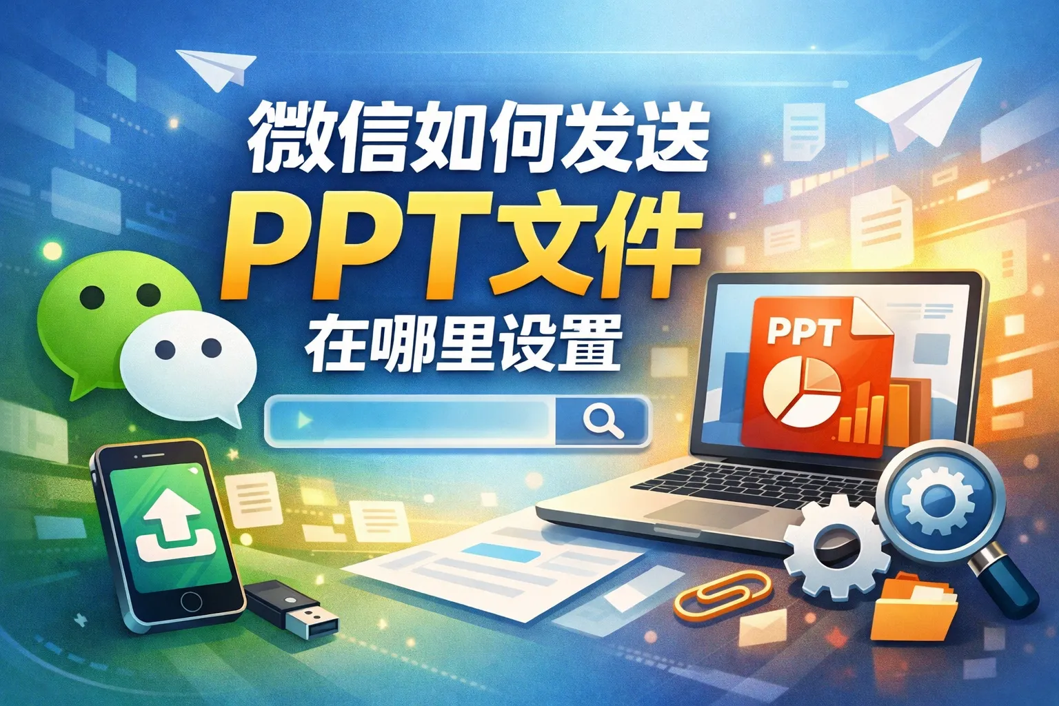 微信如何发送ppt文件在哪里设置