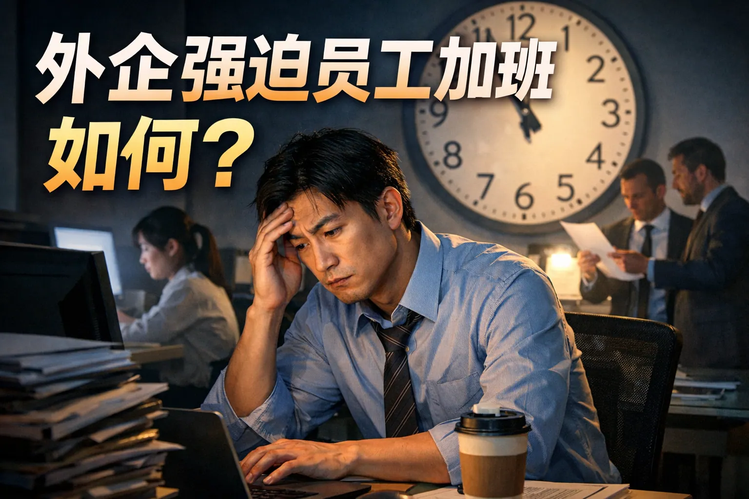 外企强迫员工加班如何