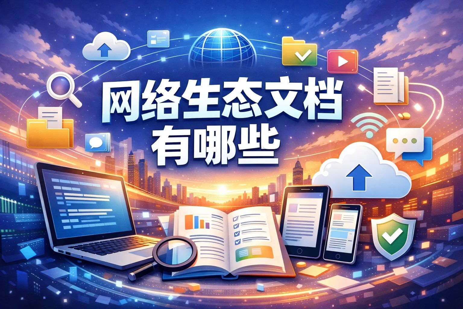 网络生态文档有哪些