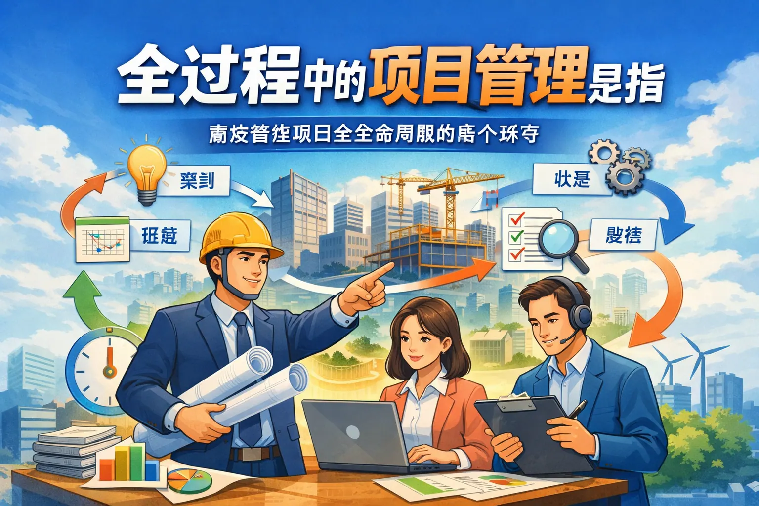 全过程中的项目管理是指