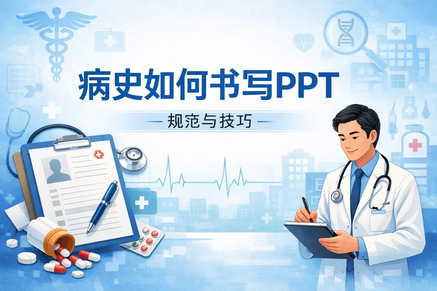 病史如何书写ppt