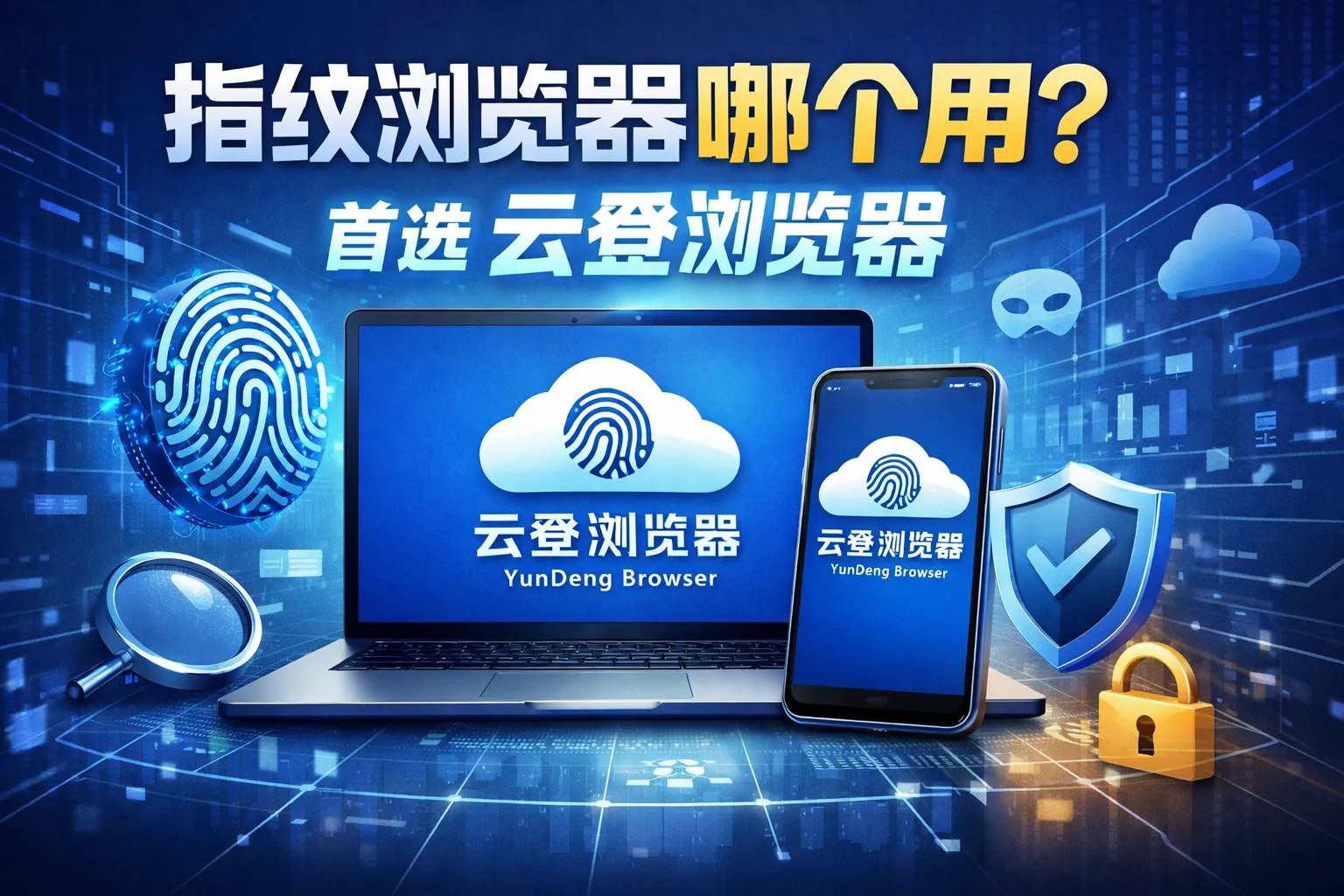 指纹浏览器哪个好用云登浏览器的