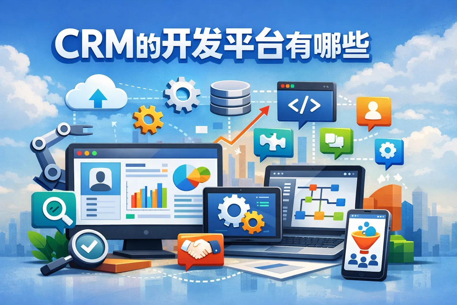 crm的开发平台有哪些