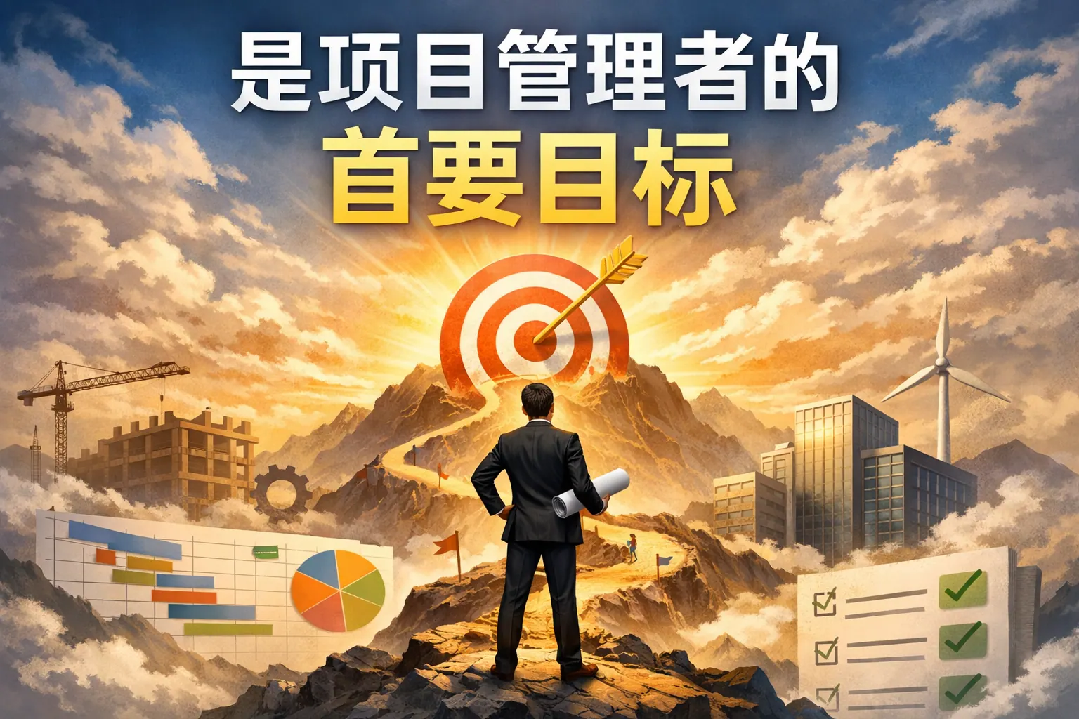 是项目管理者的首要目标