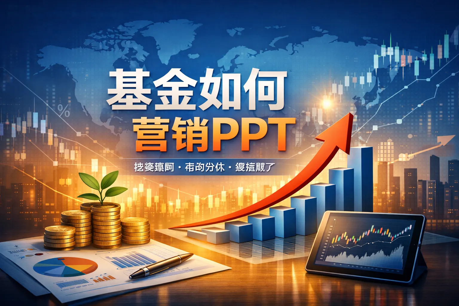 基金如何营销ppt