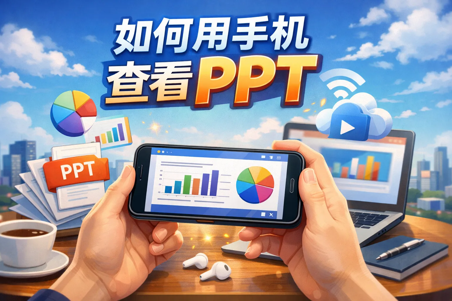 如何用手机查看PPT