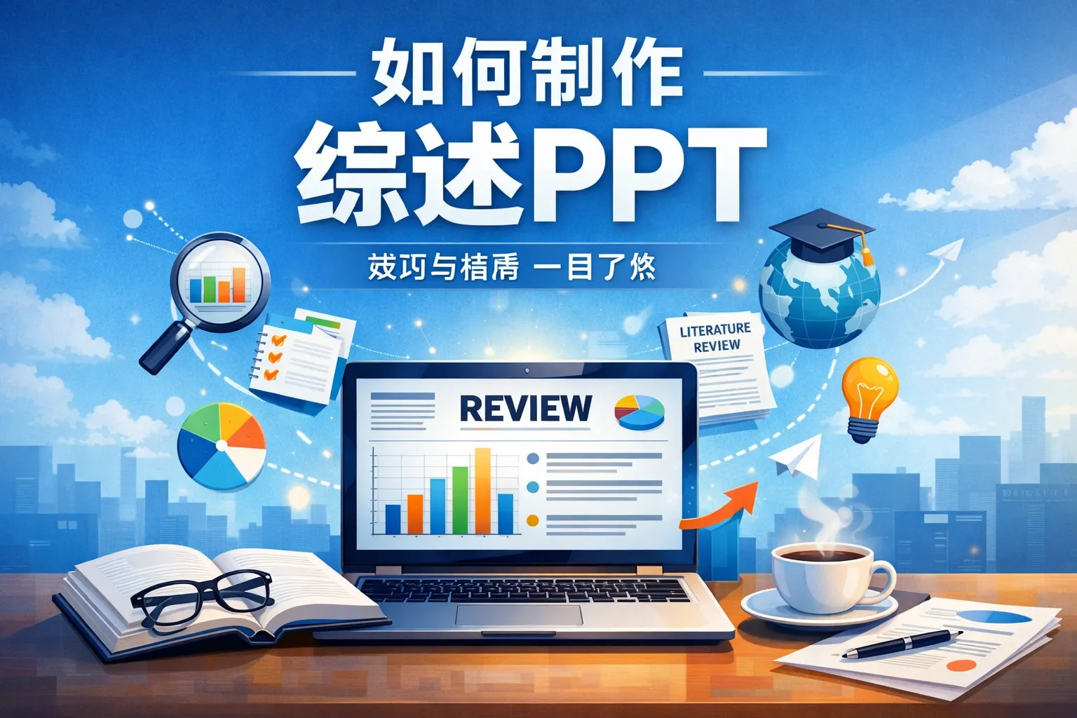 如何制作综述ppt