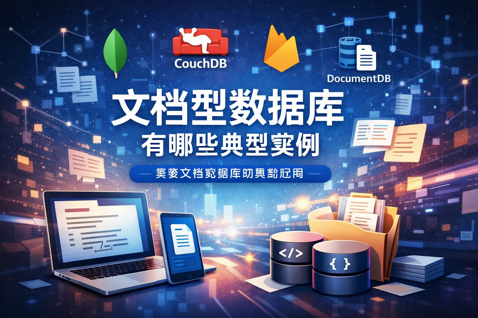 文档型数据库有哪些典型实例