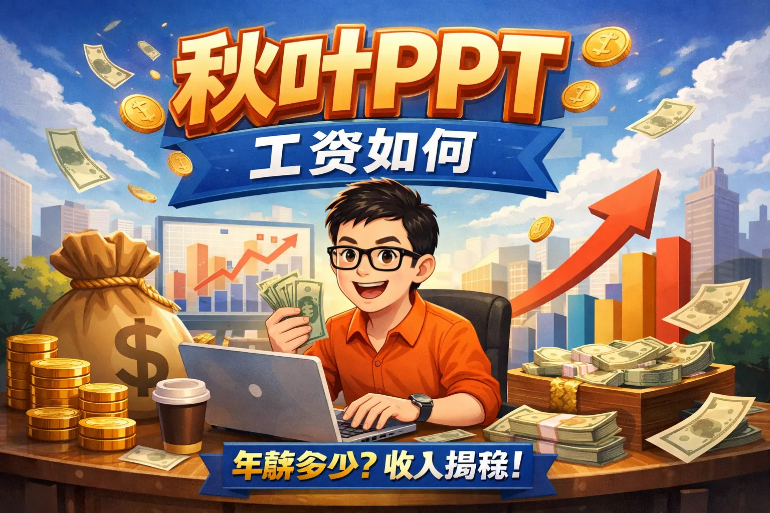 秋叶PPT工资如何