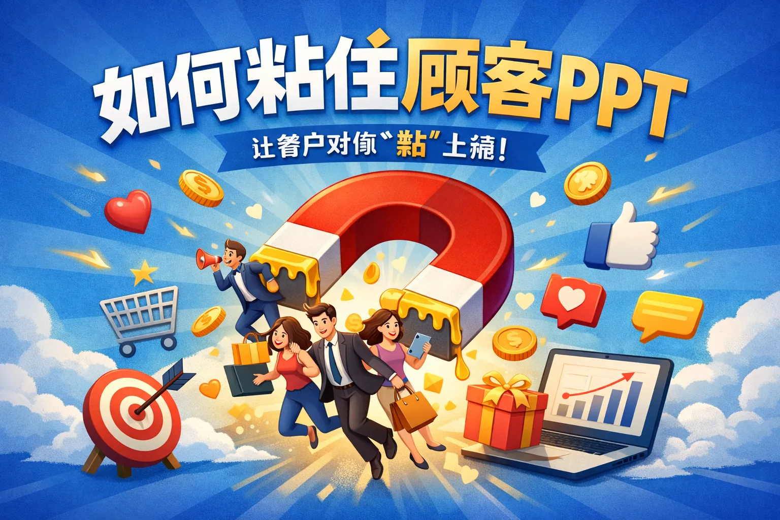 如何粘住顾客ppt