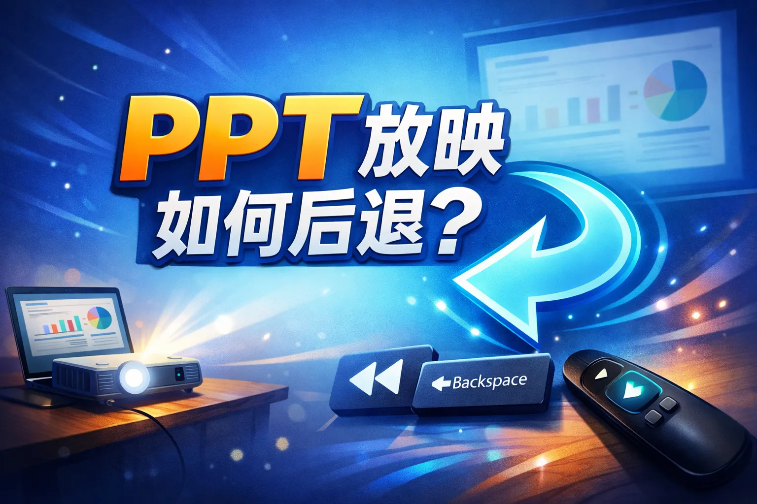 ppt放映如何后退