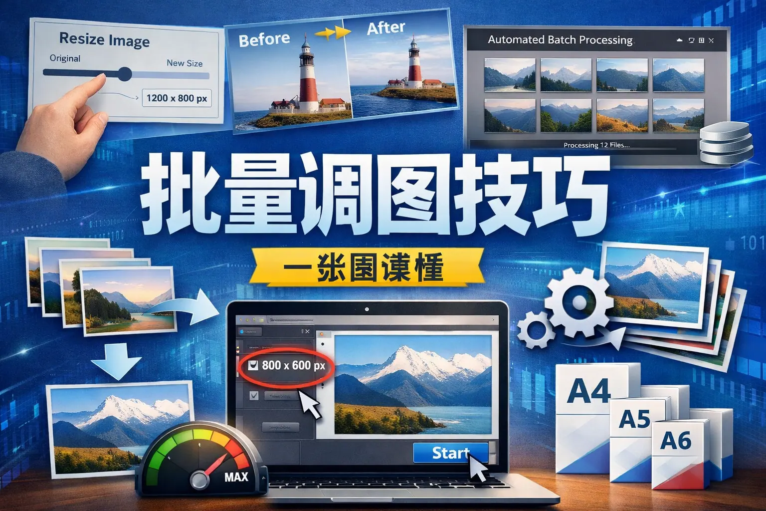 ppt里的图片如何批量调大小