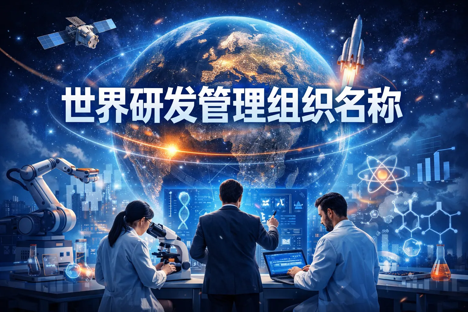世界研发管理组织名称