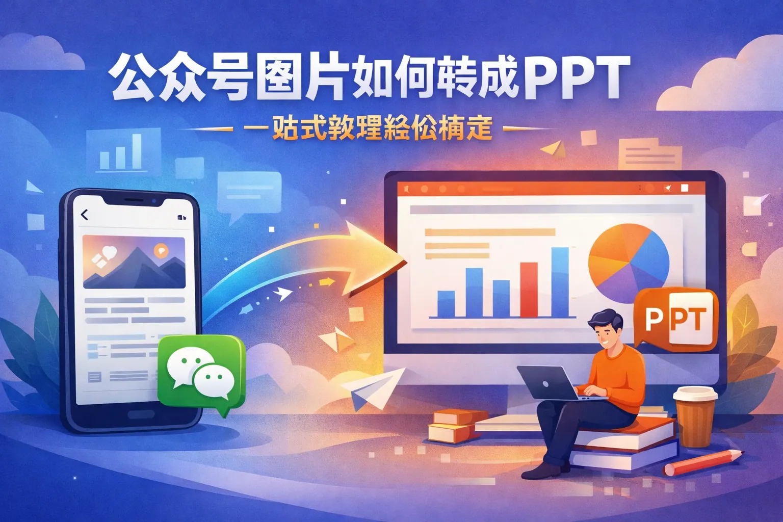公众号图片如何转换成ppt