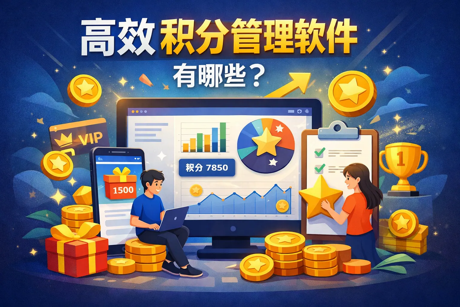 高效积分管理软件有哪些