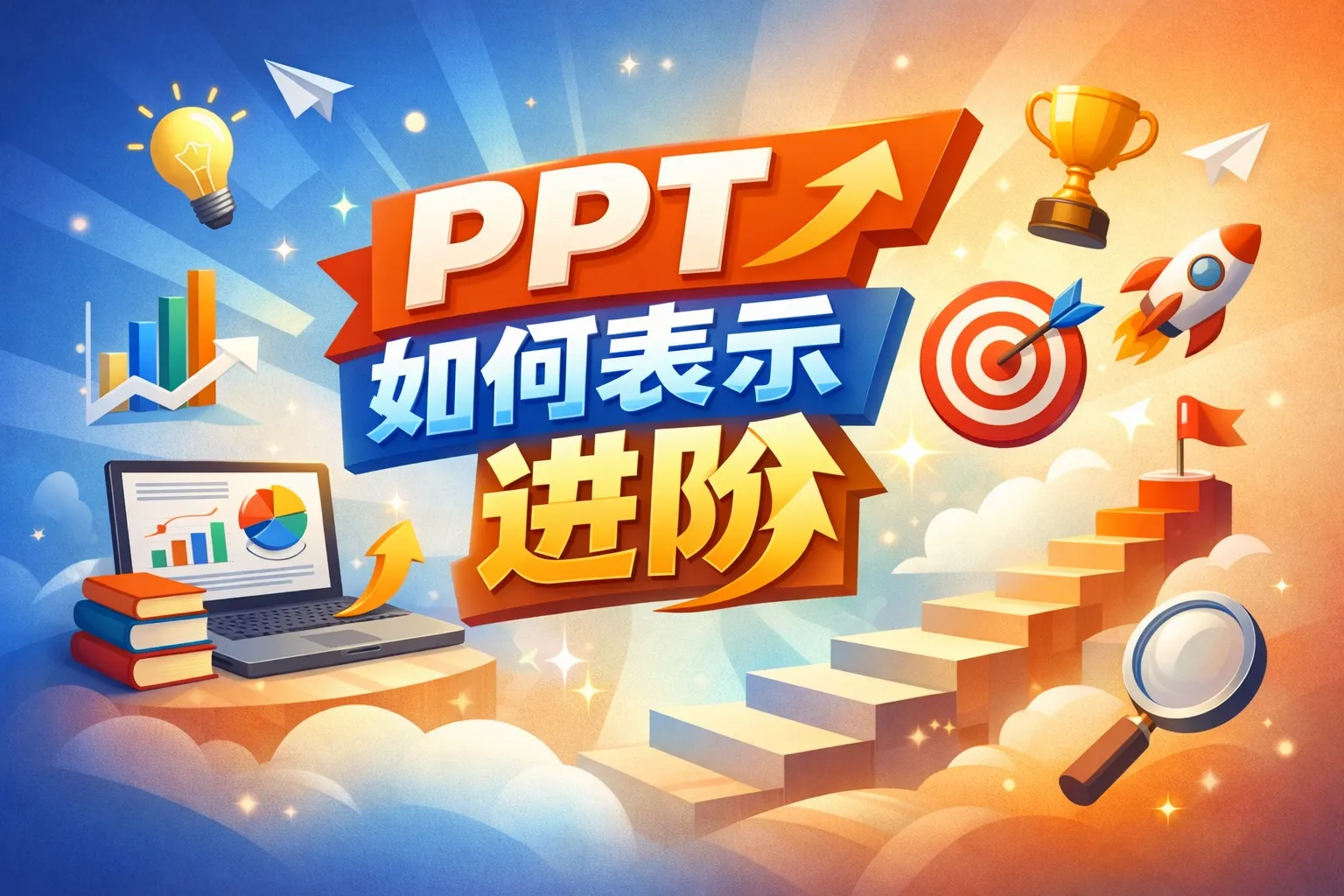 ppt如何表示进阶