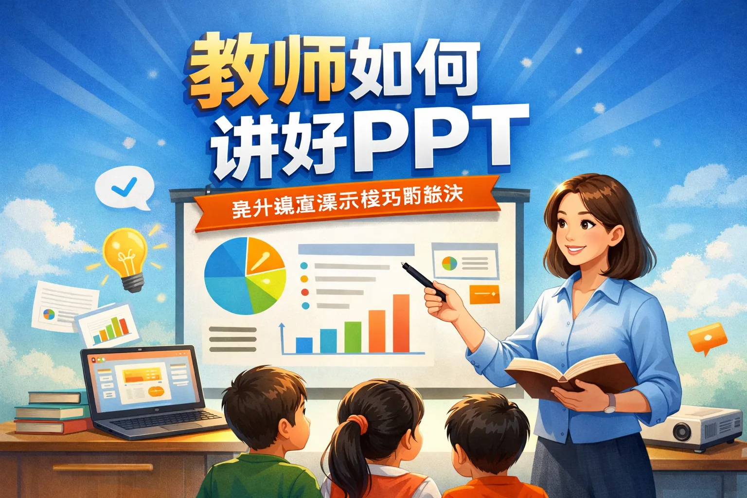 教师如何讲好ppt