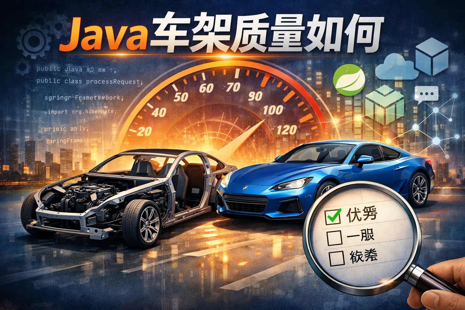 java车架质量如何