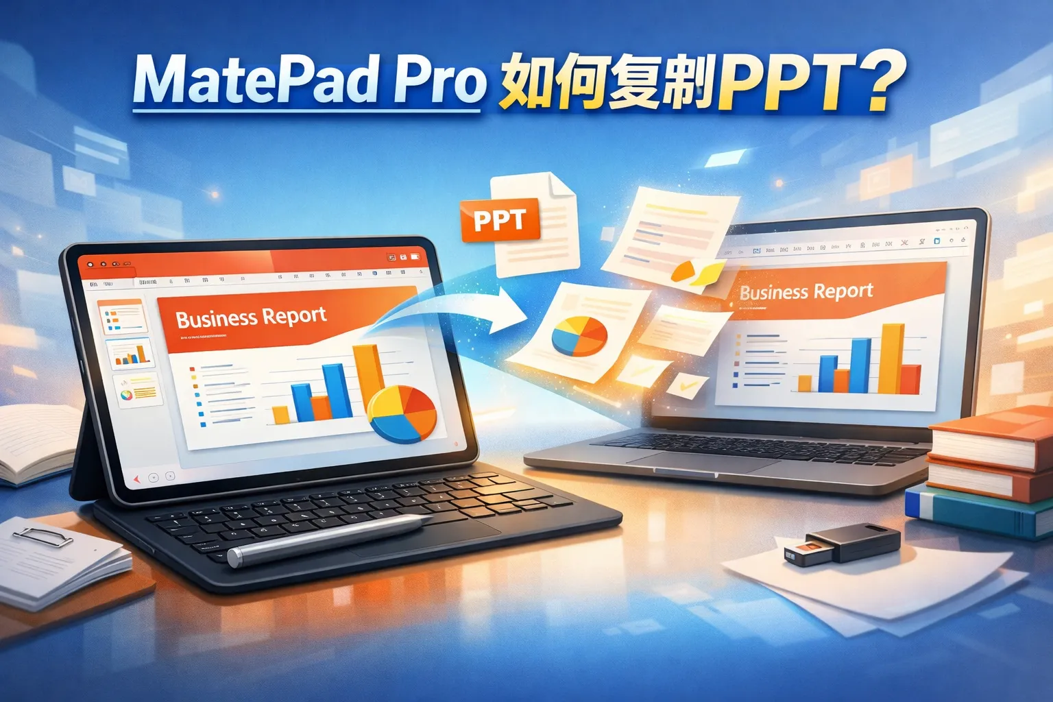 matepadpro如何复制ppt