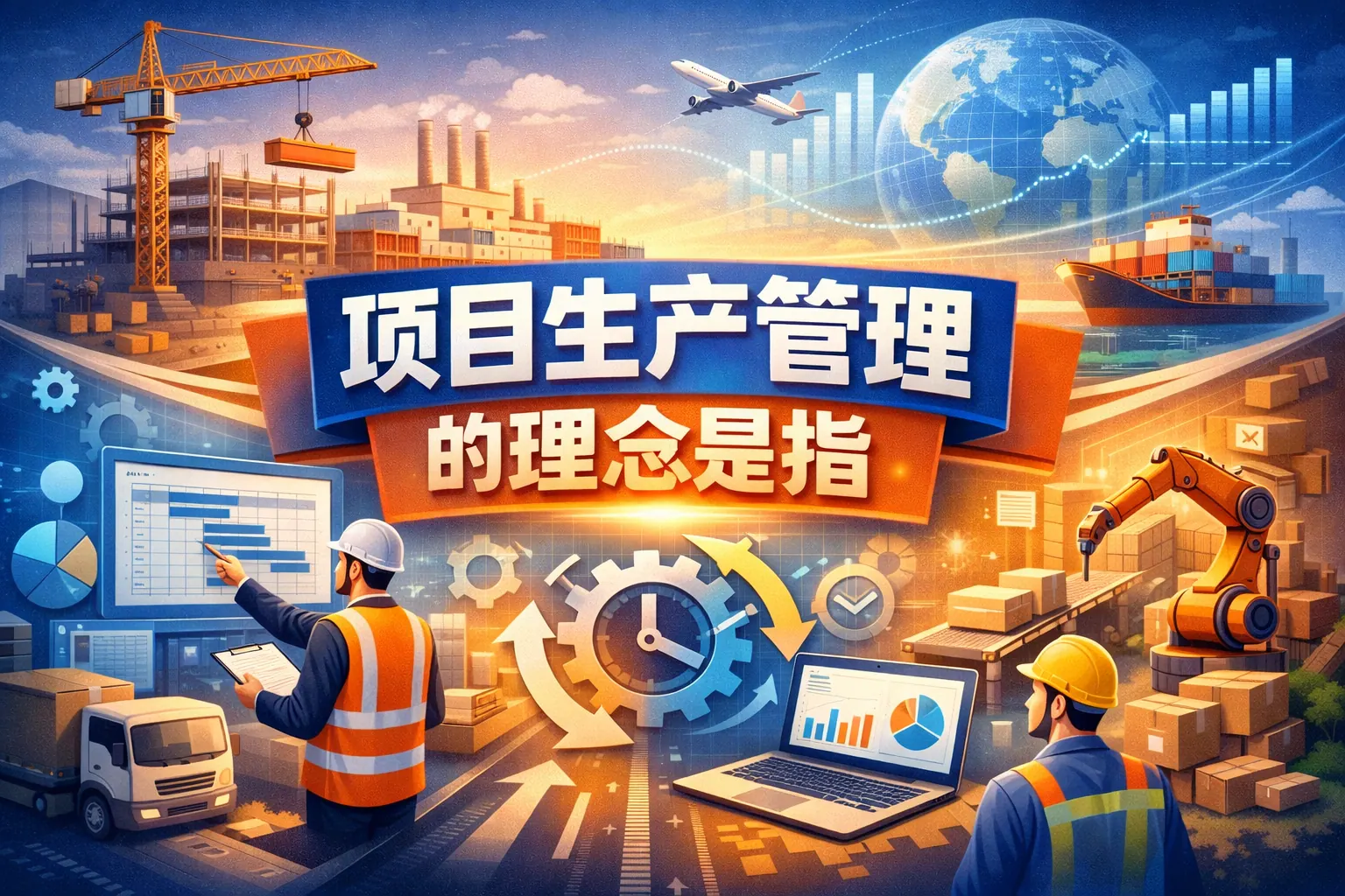 项目生产管理的理念是指