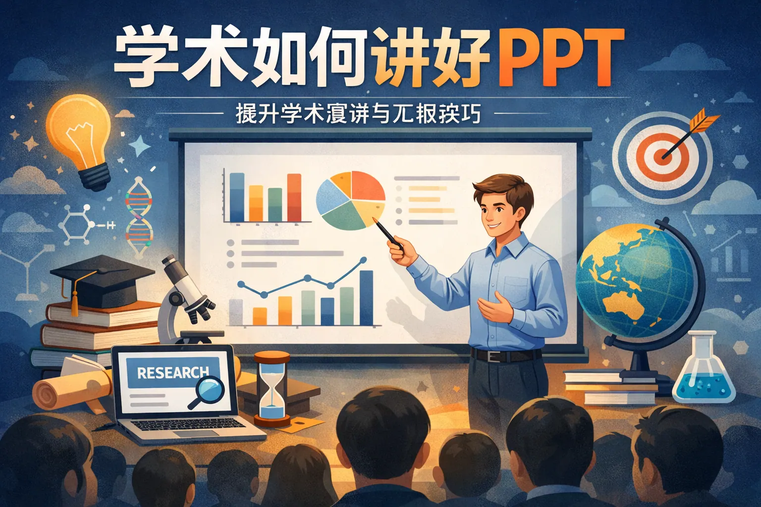 学术如何讲好ppt