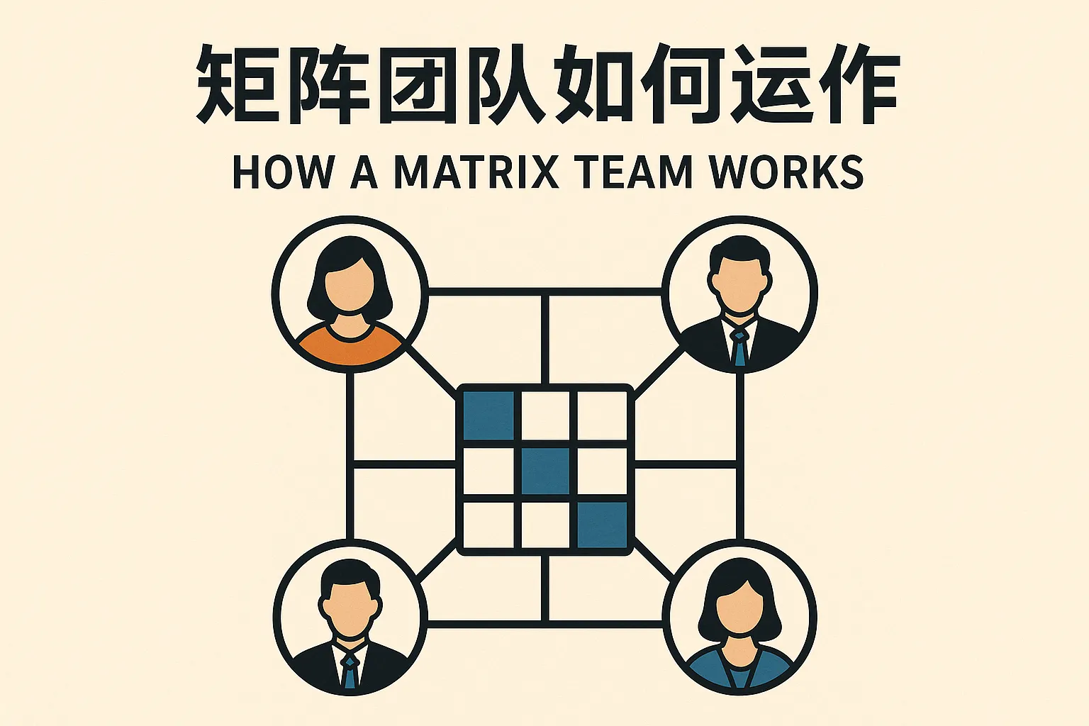 矩阵团队如何运作