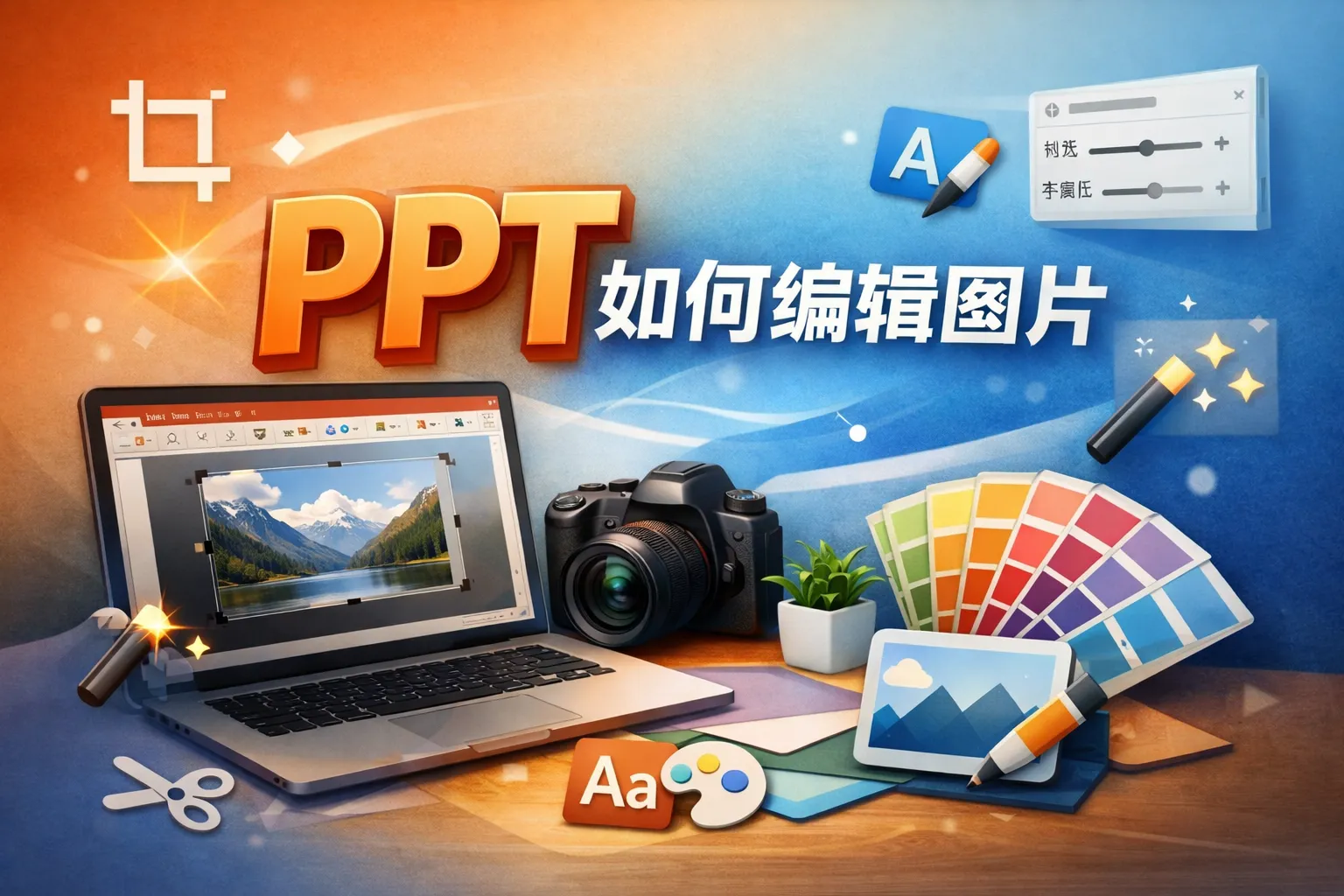 ppt如何编辑图片