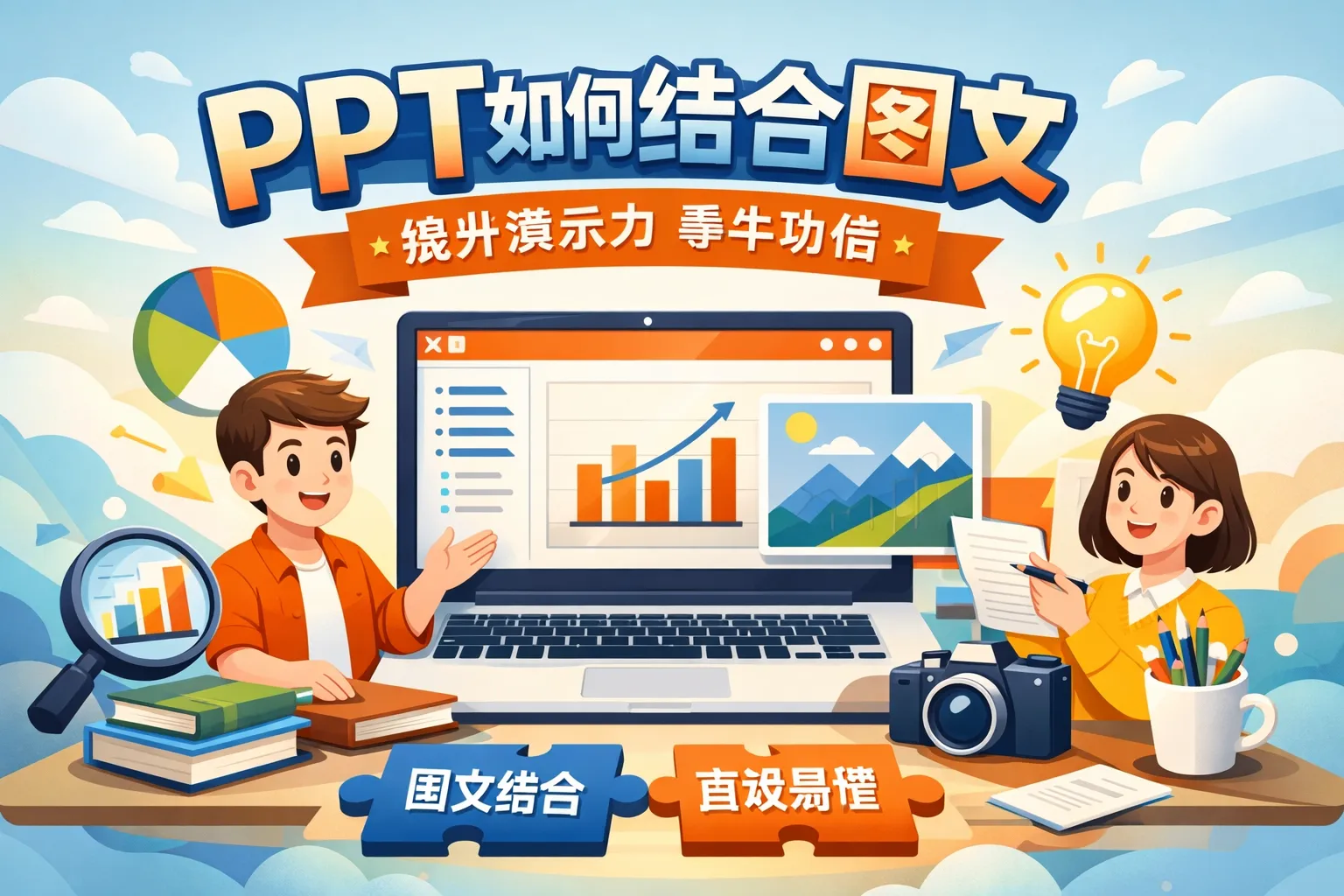 ppt如何结合图文