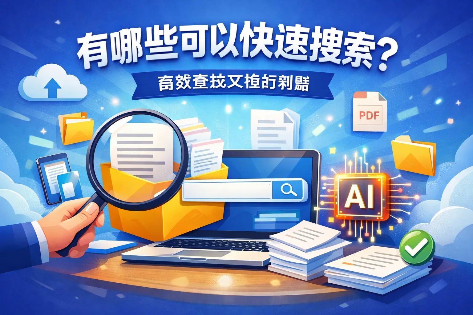 有哪些可以快速搜索文档